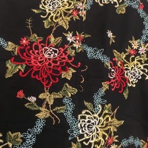 Embroidered blazer- johnny was